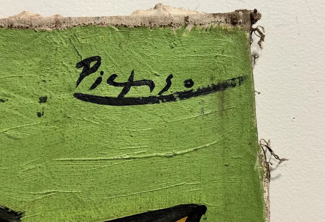 Picasso Abstract Painting - 3