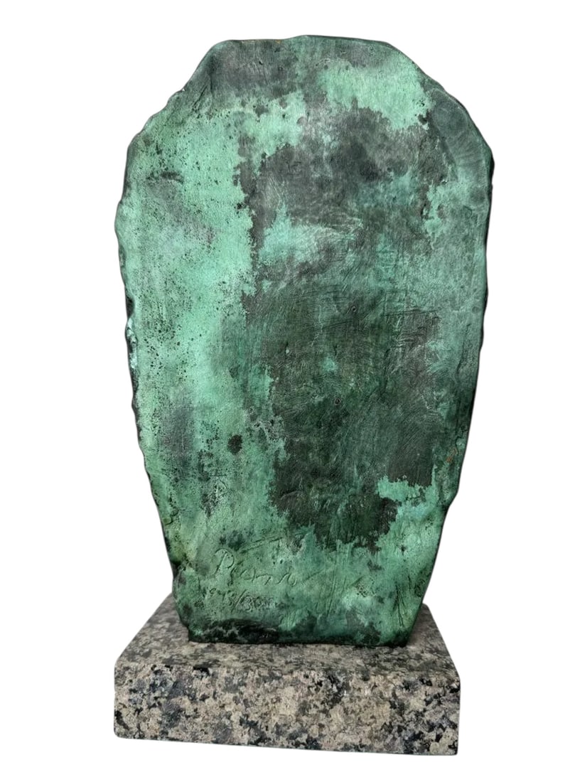 Picasso Abstract Bronze Sculpture - 2