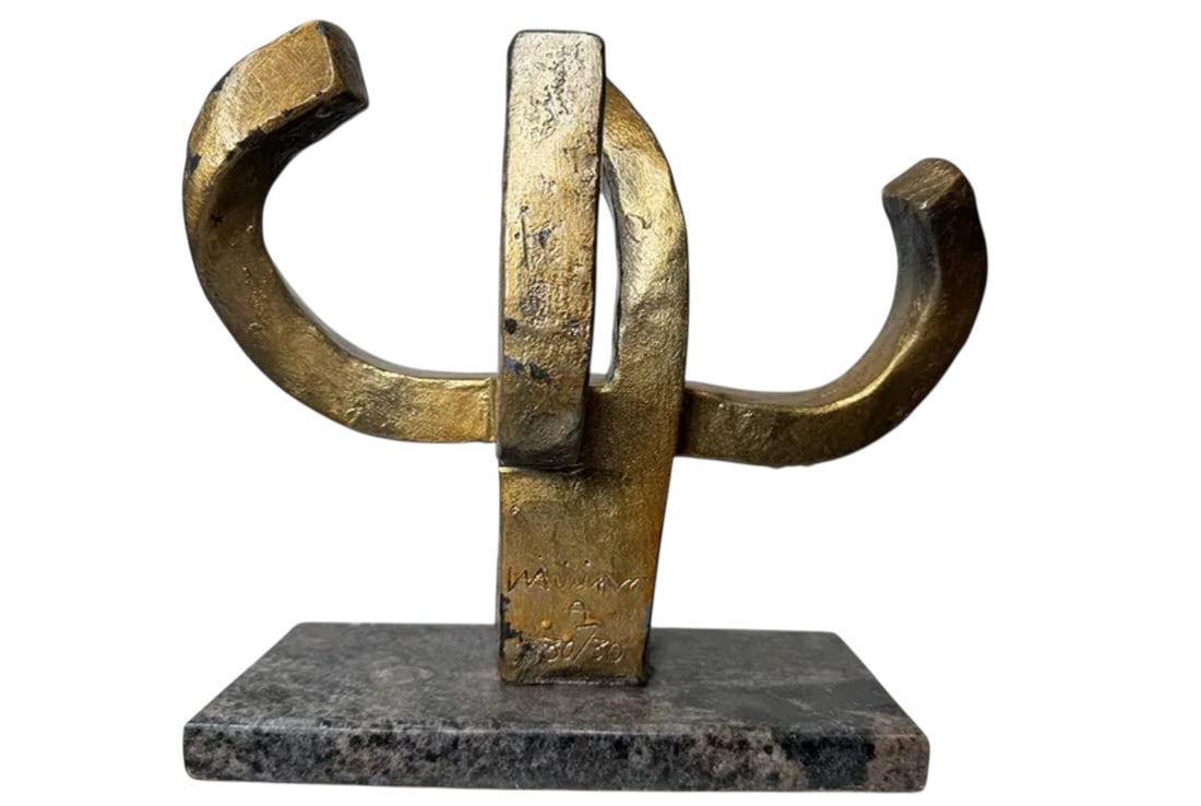 Large Modern Bronze Sculpture - 2