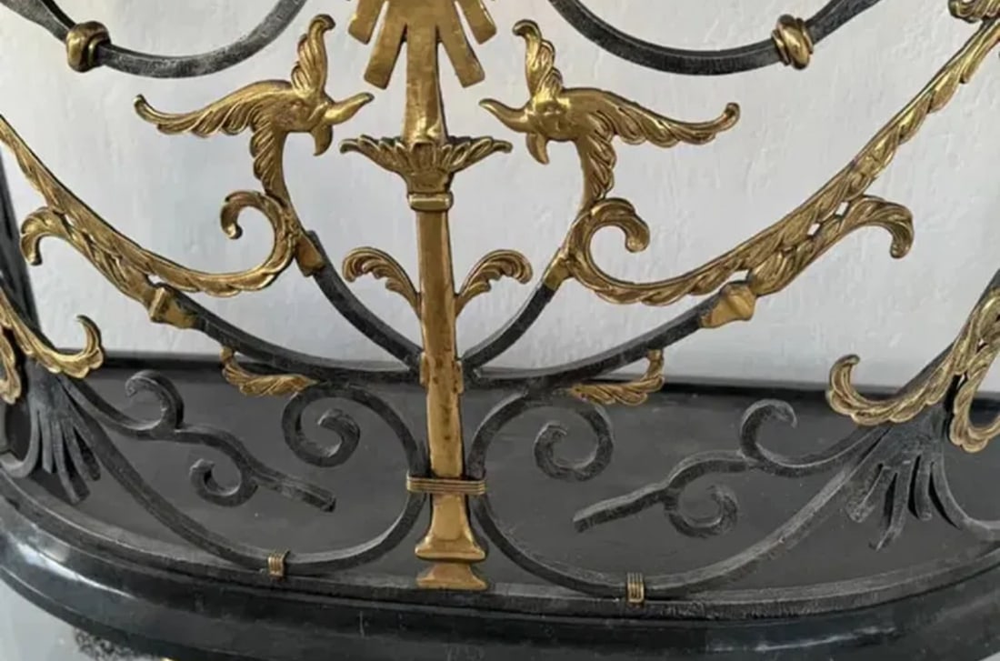 Maitland Smith Console Table and Marble TOP - 3