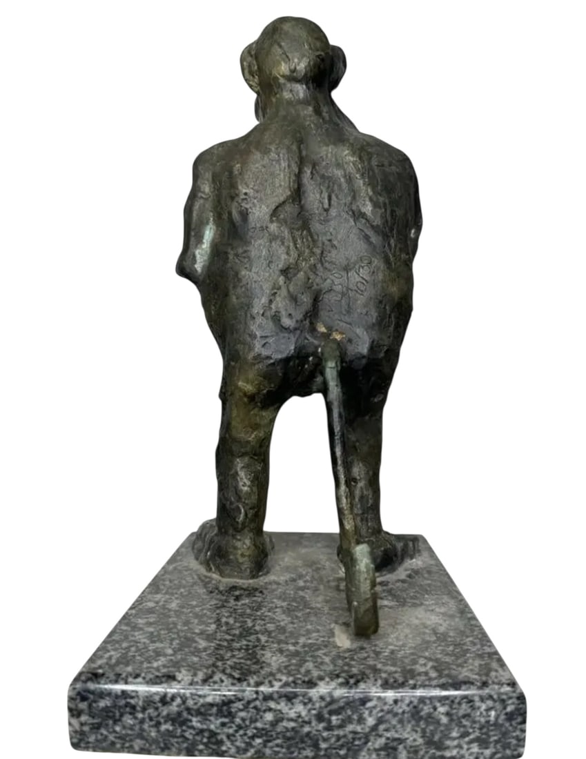 Large Picasso Bronze Sculpture - 3