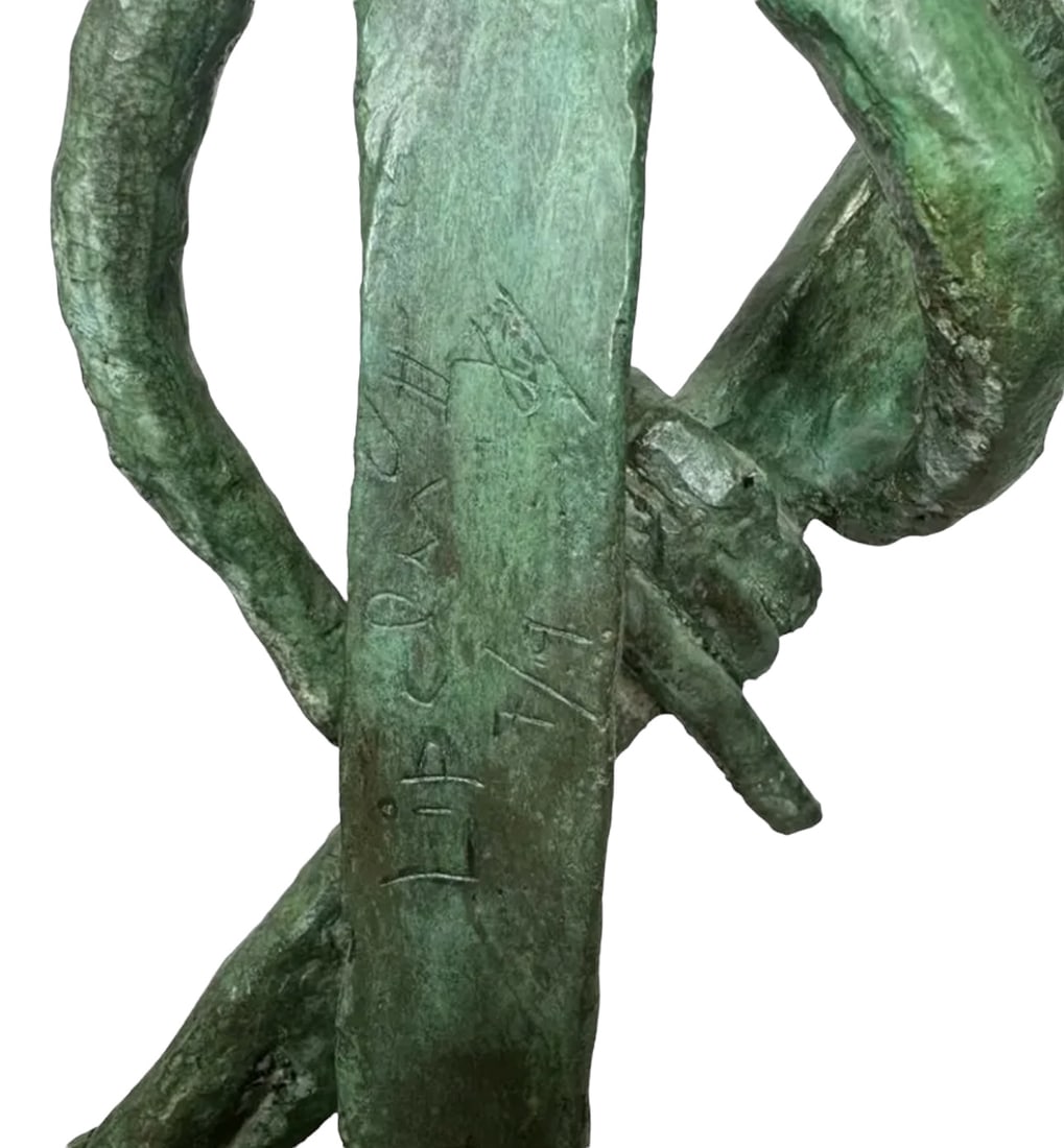 Jacques Lipchitz Abstract Bronze Sculpture - 4