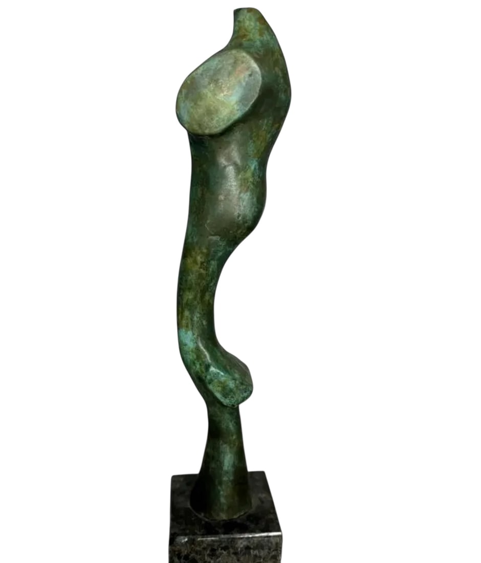Abstract Figure Bronze Sculpture - 2