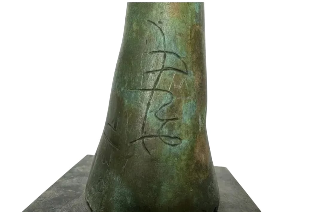 Abstract Figure Bronze Sculpture - 3