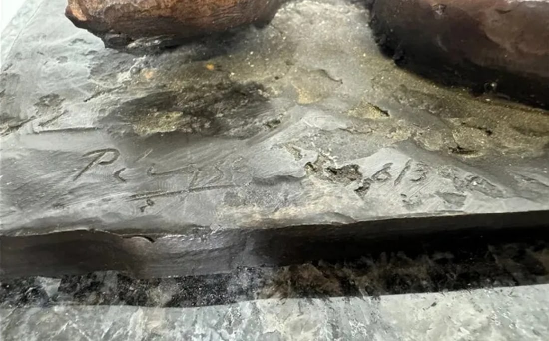 Picasso Abstract Bronze Sculpture - 3