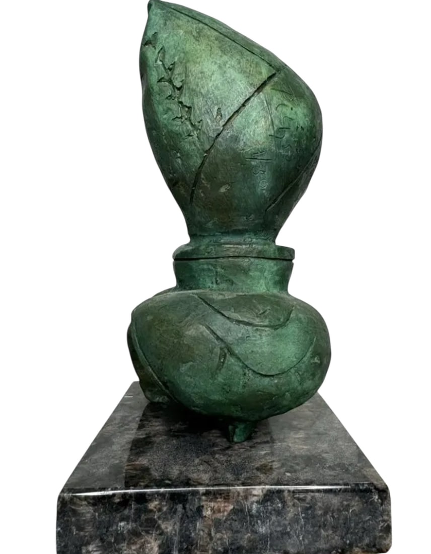 Picasso Abstract Bronze Sculpture - 2