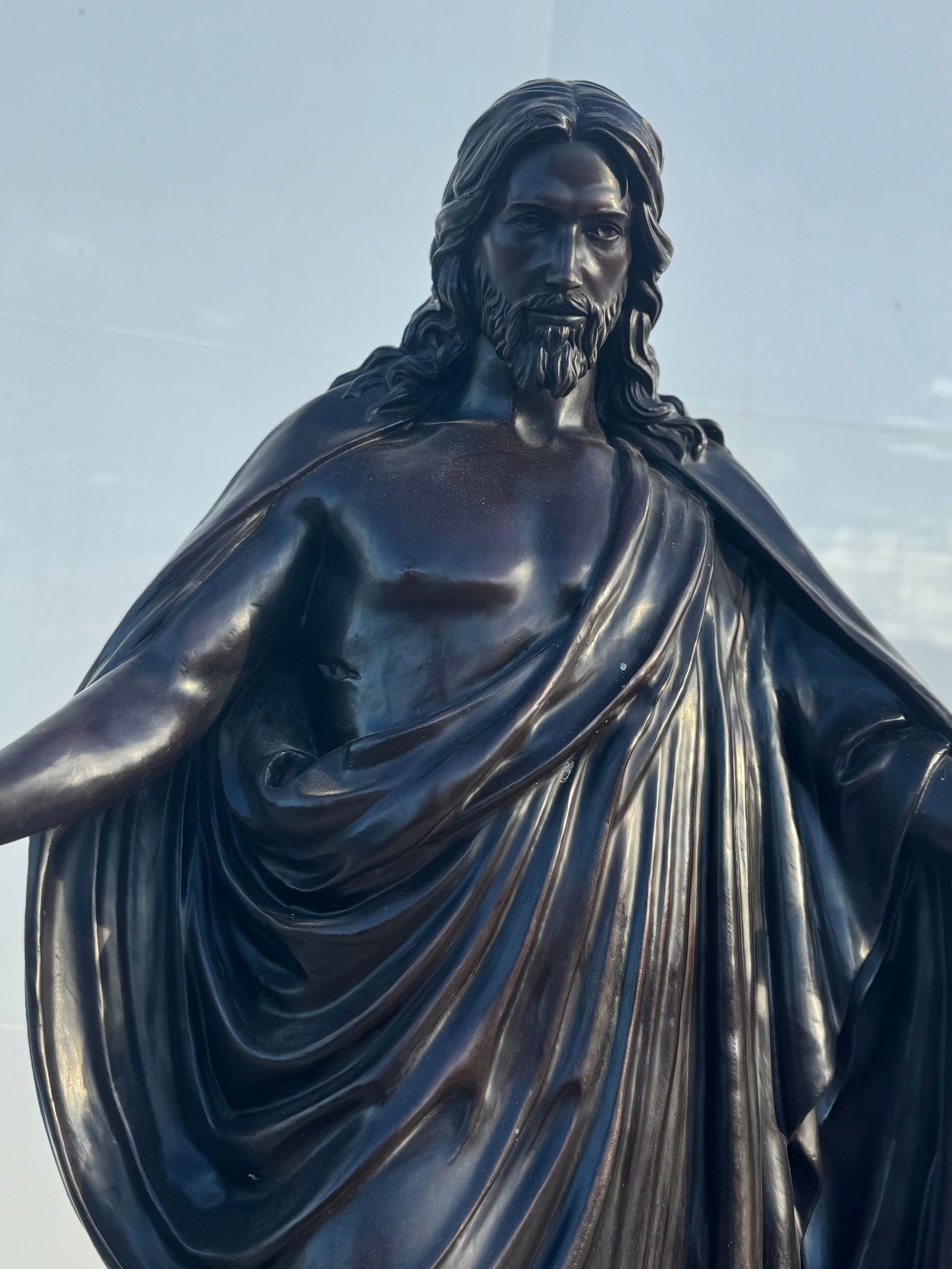 Jesus Christ Bronze Sculpture - 2