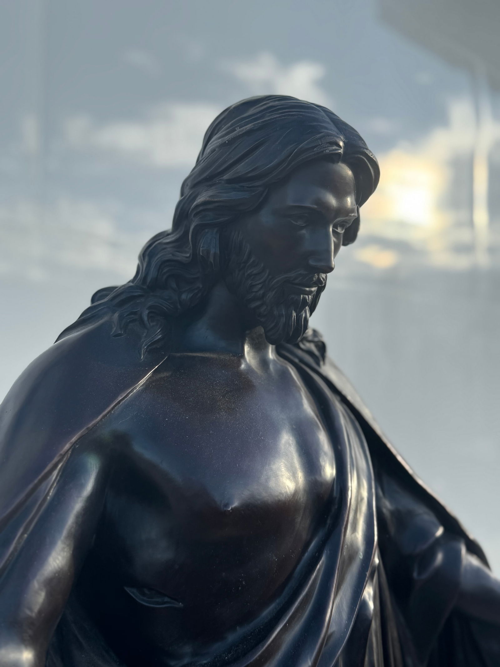 Jesus Christ Bronze Sculpture - 3