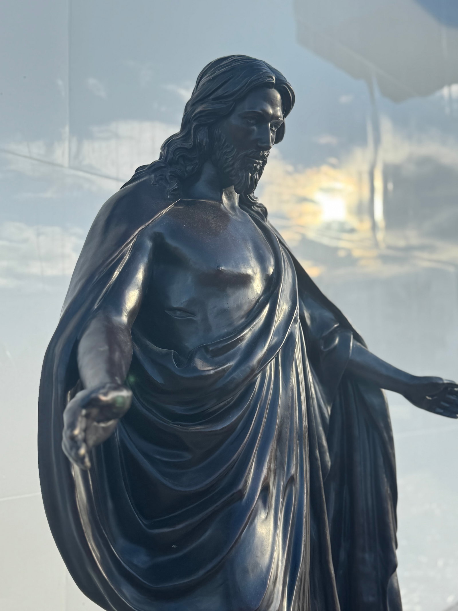 Jesus Christ Bronze Sculpture - 4