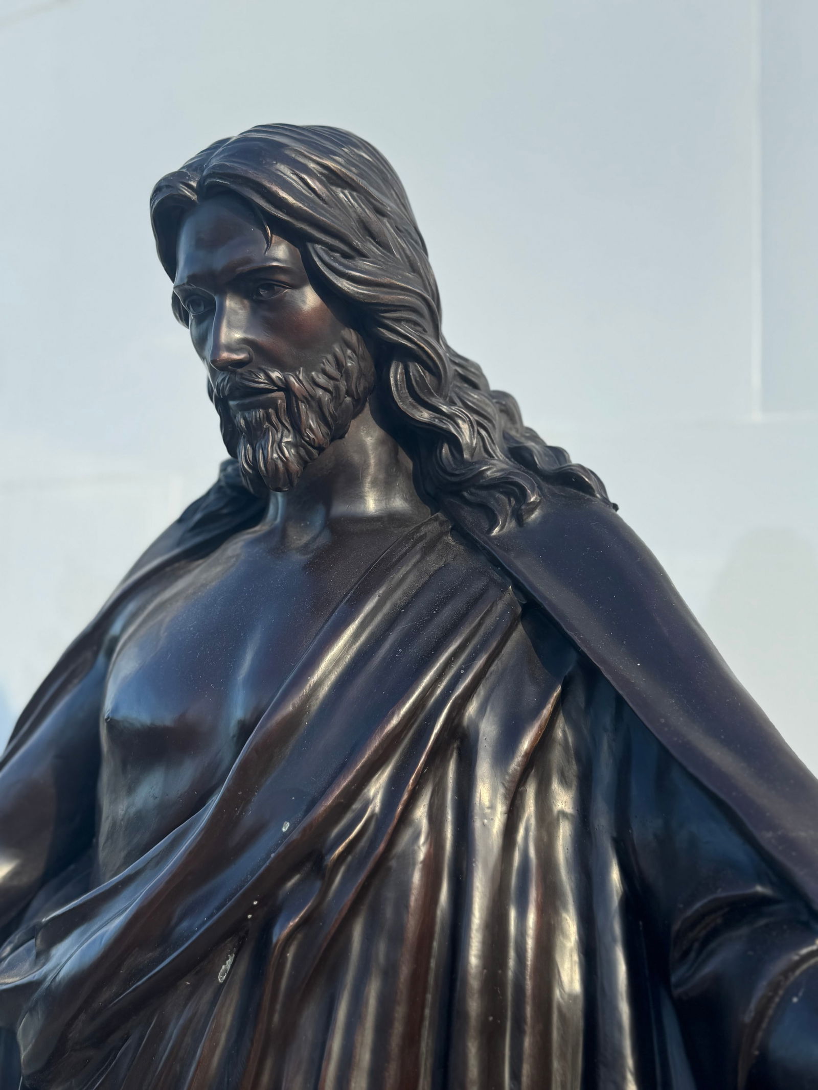 Jesus Christ Bronze Sculpture - 5