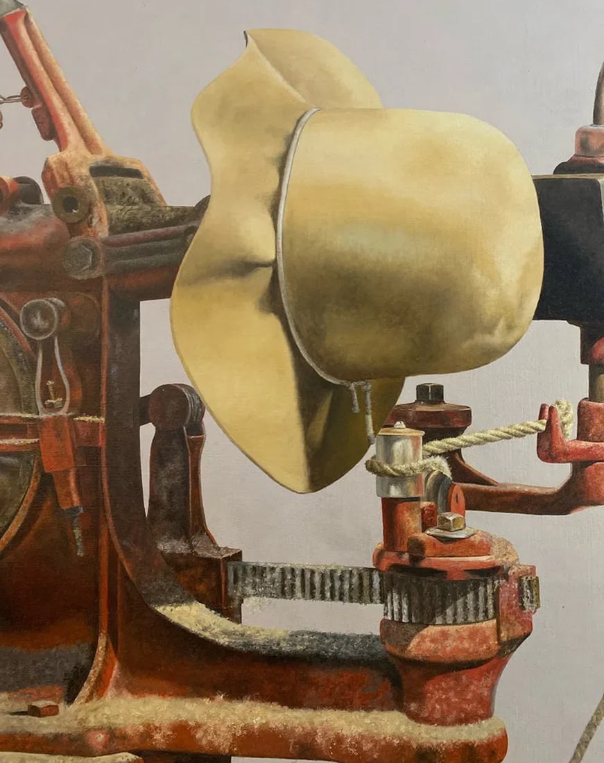 1981 Oil on Panel by Walt Johnston - 3