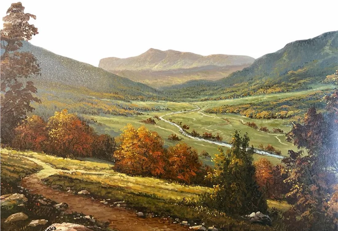 Landscape Painting by Mike - 2