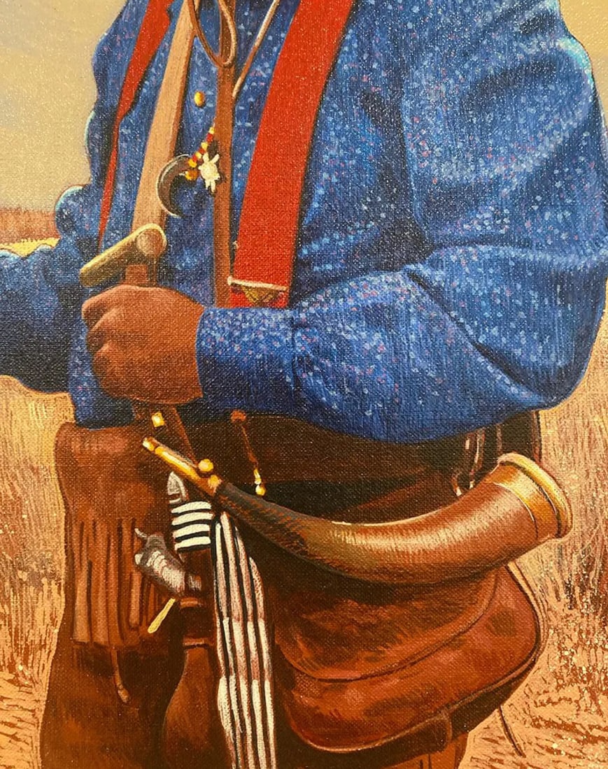 Mountain Man- Lawrence Benjamin Porter Painting - 3