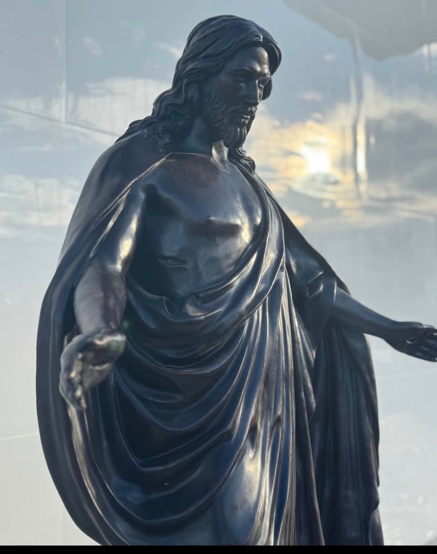 Jesus Christ bronze sculpture - 2