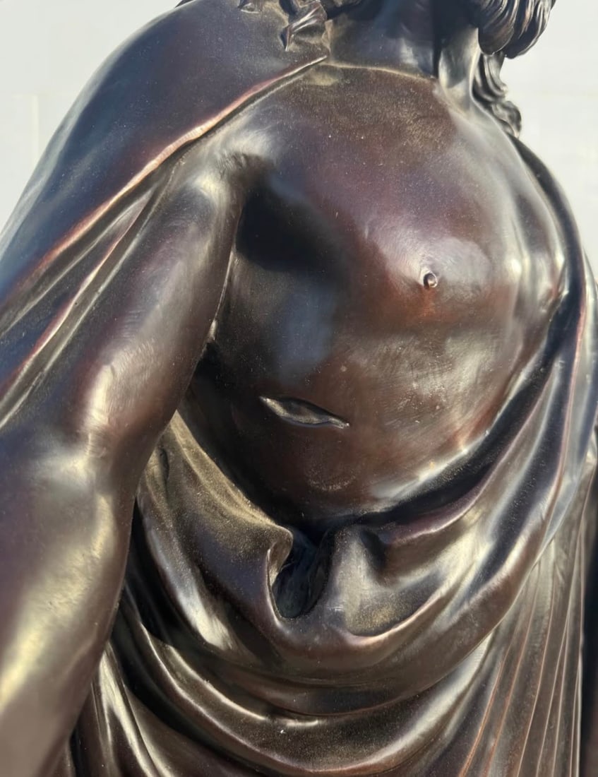 Jesus Christ bronze sculpture - 3