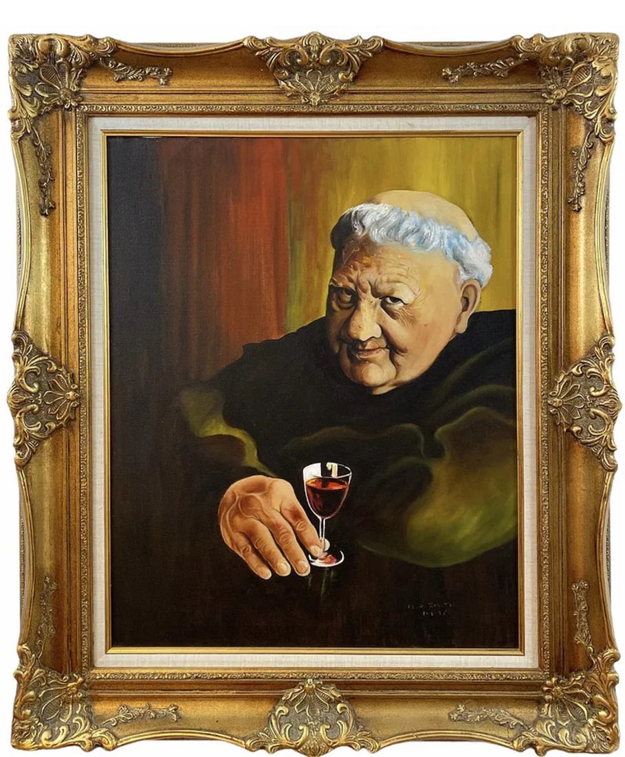 1976 Oil on Panel Painting by A. J. Smith: Frame: 40 in H x 34 in L - Painting Size: 30in X 24 in H *** Aj Smith Born: 1952Known for: Printmaking, teachingAj Smith is a printmaker and Professor of Art at the