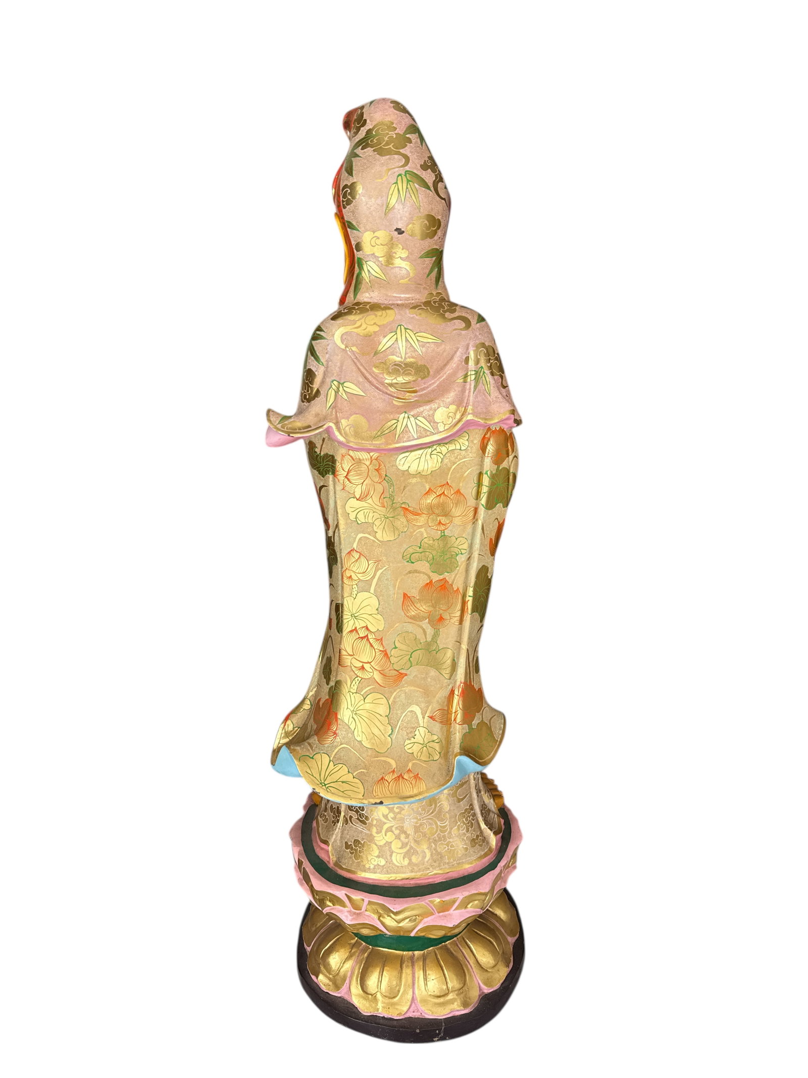 Large Buddha Bronze Sculpture - 3