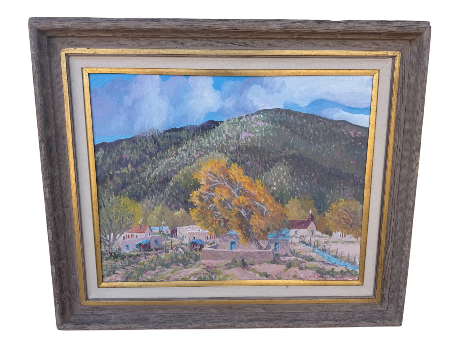 Lanscape Oil Painting by Leyba (1 of 4)