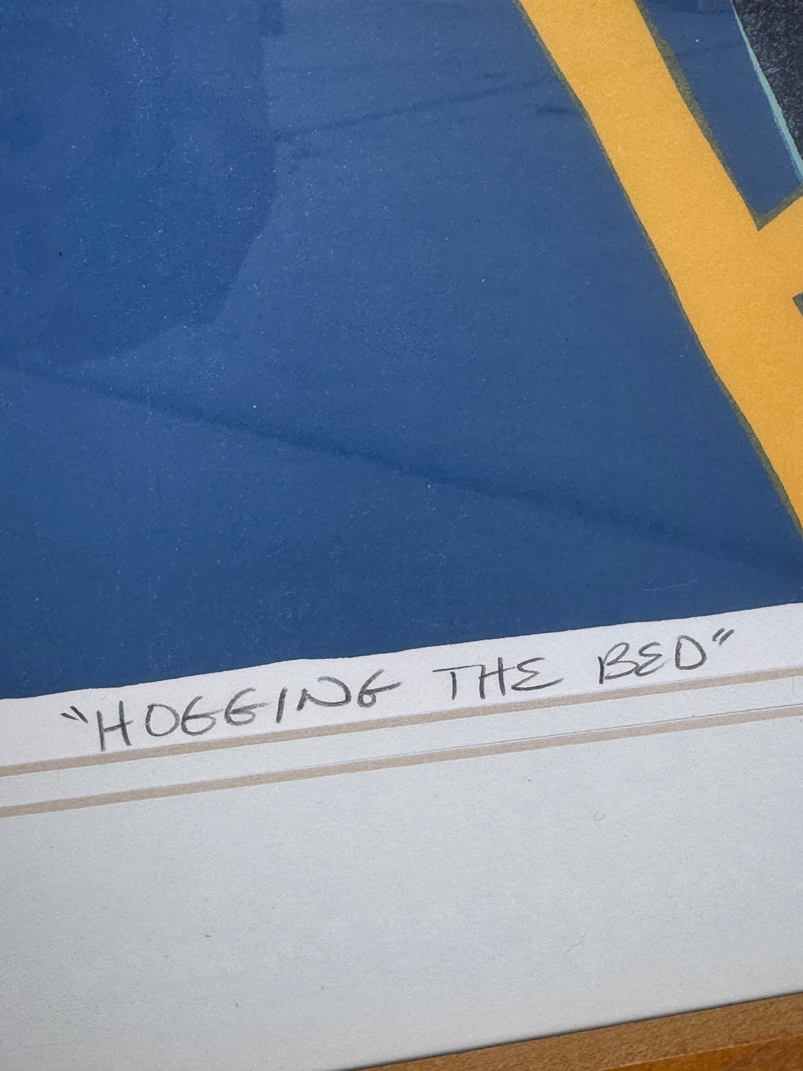 Hoggin the Bed by Stephen Huneck - 3