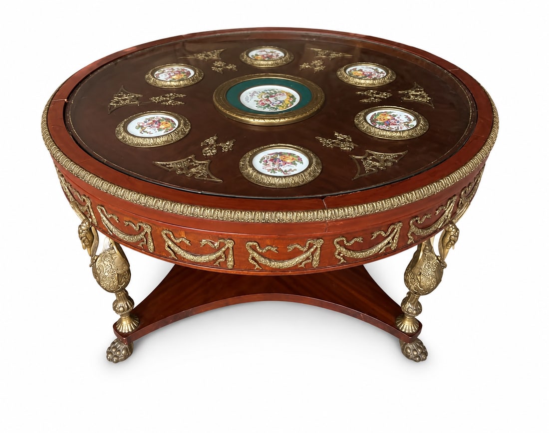 Large FRENCH STYLE Coffee Table (1 of 2)