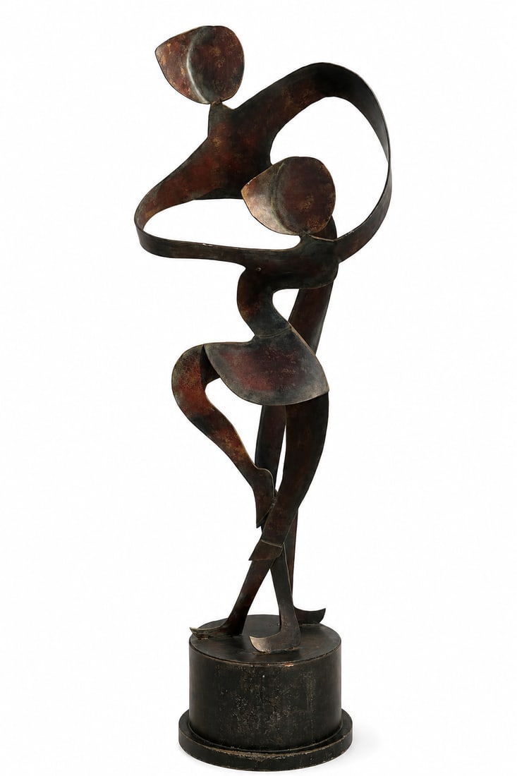 Life size modern Bronze Statue - 2