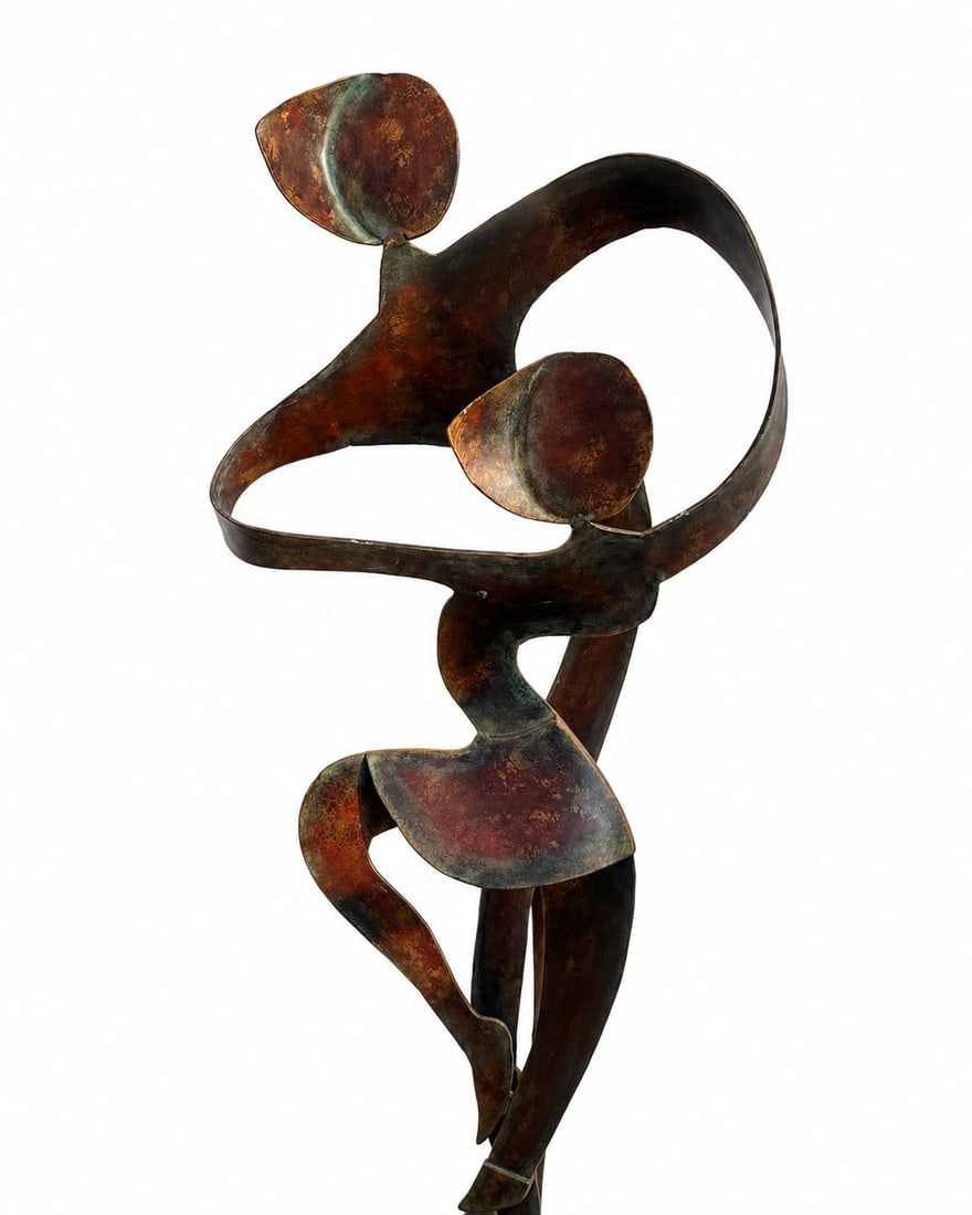 Life size modern Bronze Statue - 3
