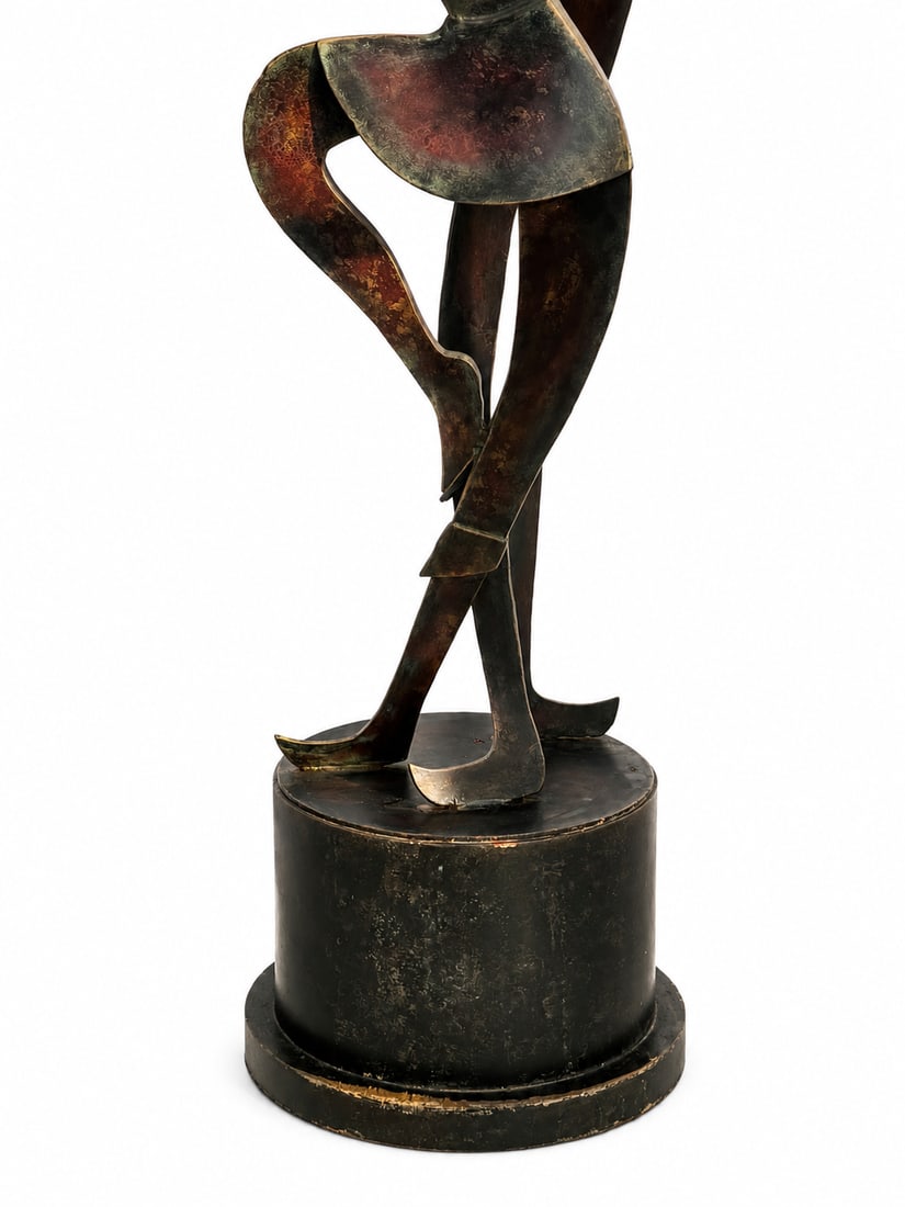 Life size modern Bronze Statue - 4