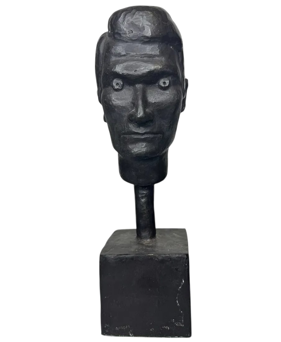 Degas Abstract Bust Sculpture: Size: 13" x 3 in