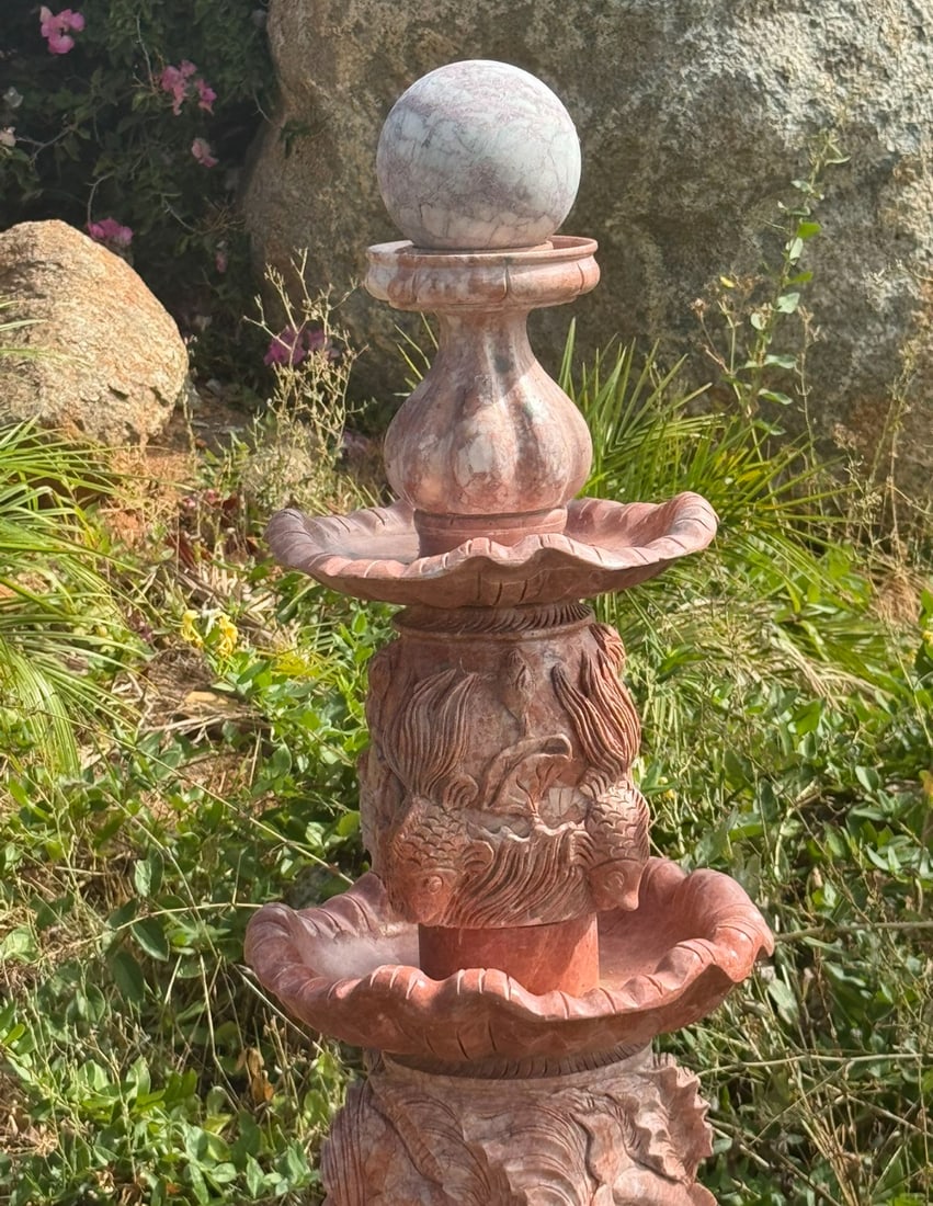 Marble Fountain - 3