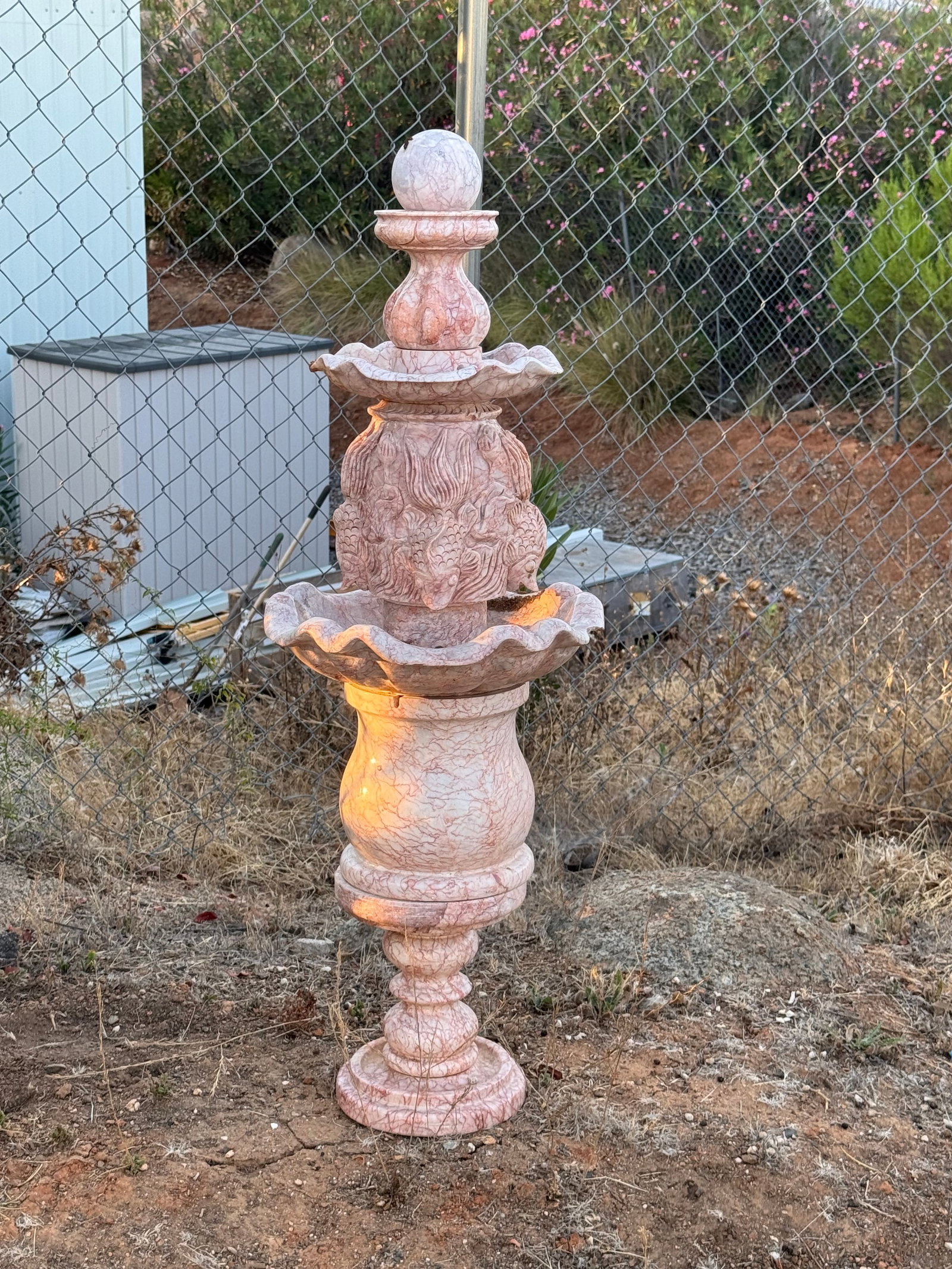 Marble Fountain