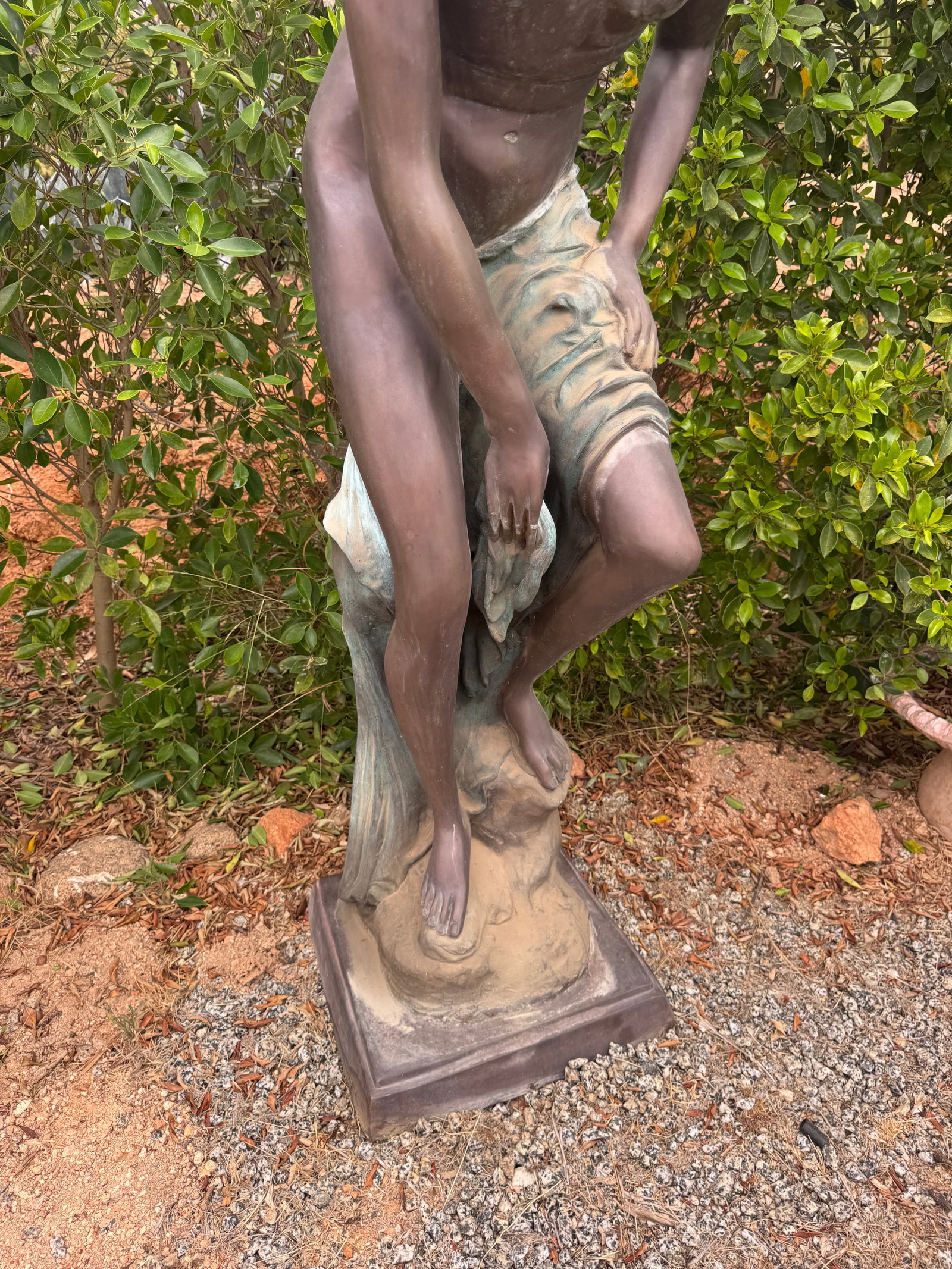 Life Size Bronze Lady Statue - 3
