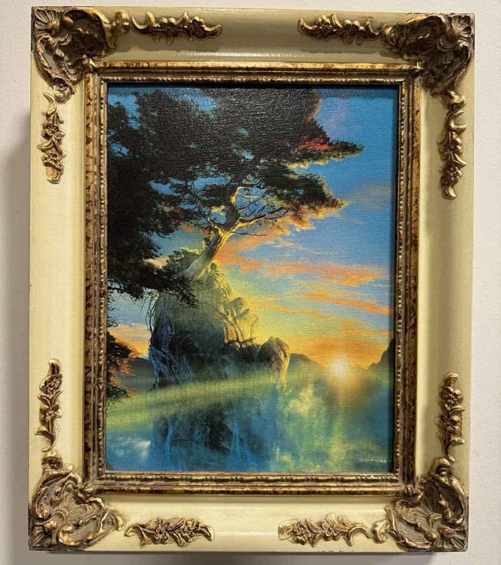 Landscape On Canvas Print (1 of 2)