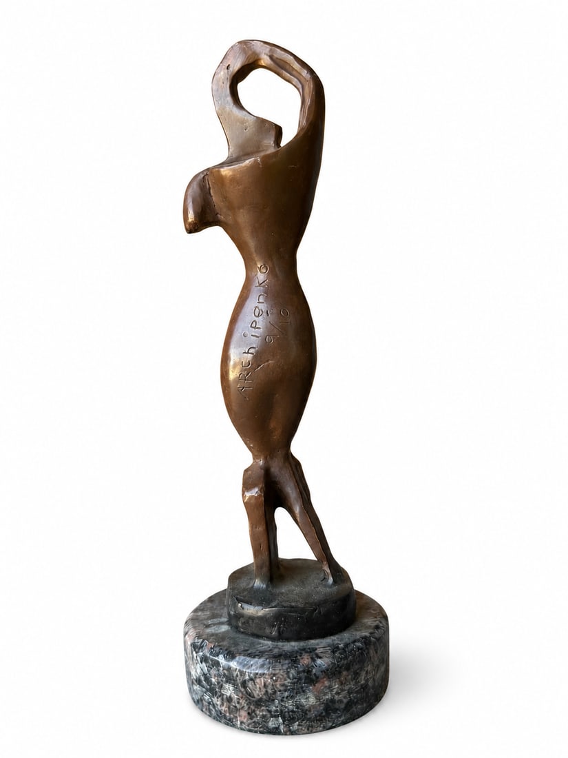 Archipenko Bronze Sculpture - 2