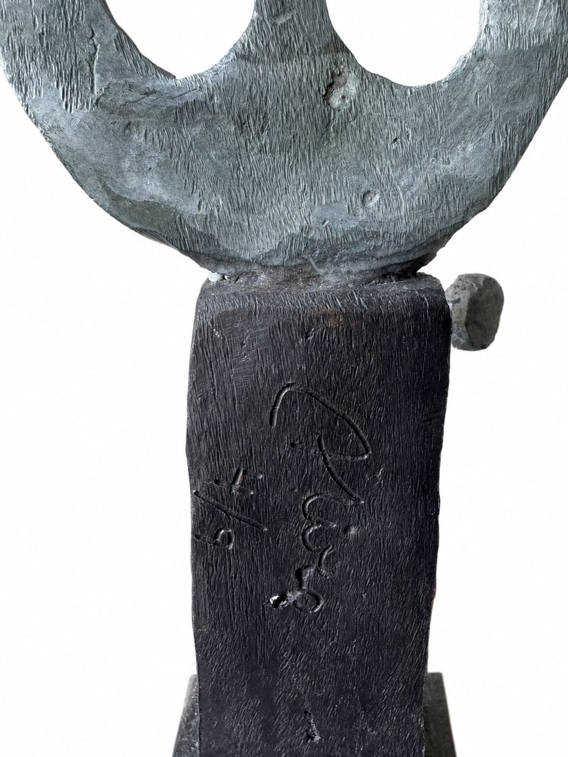 J. Miro Bronze Sculpture - 4