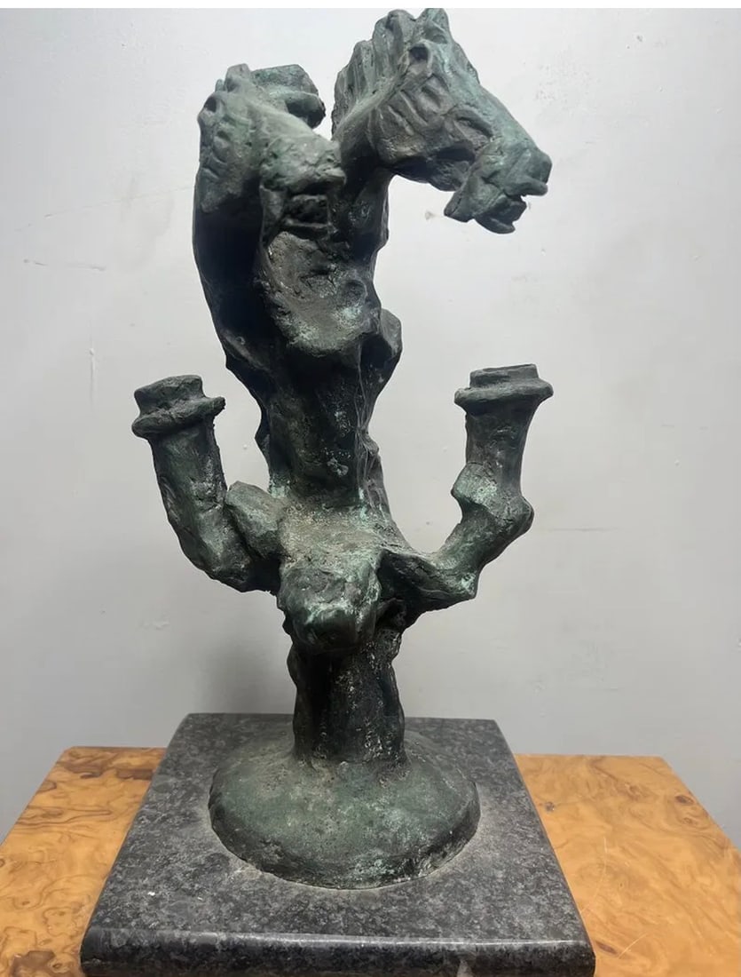 Edgar Degas Bronze Sculpture: Size: 16 in x 10 in x 5 in