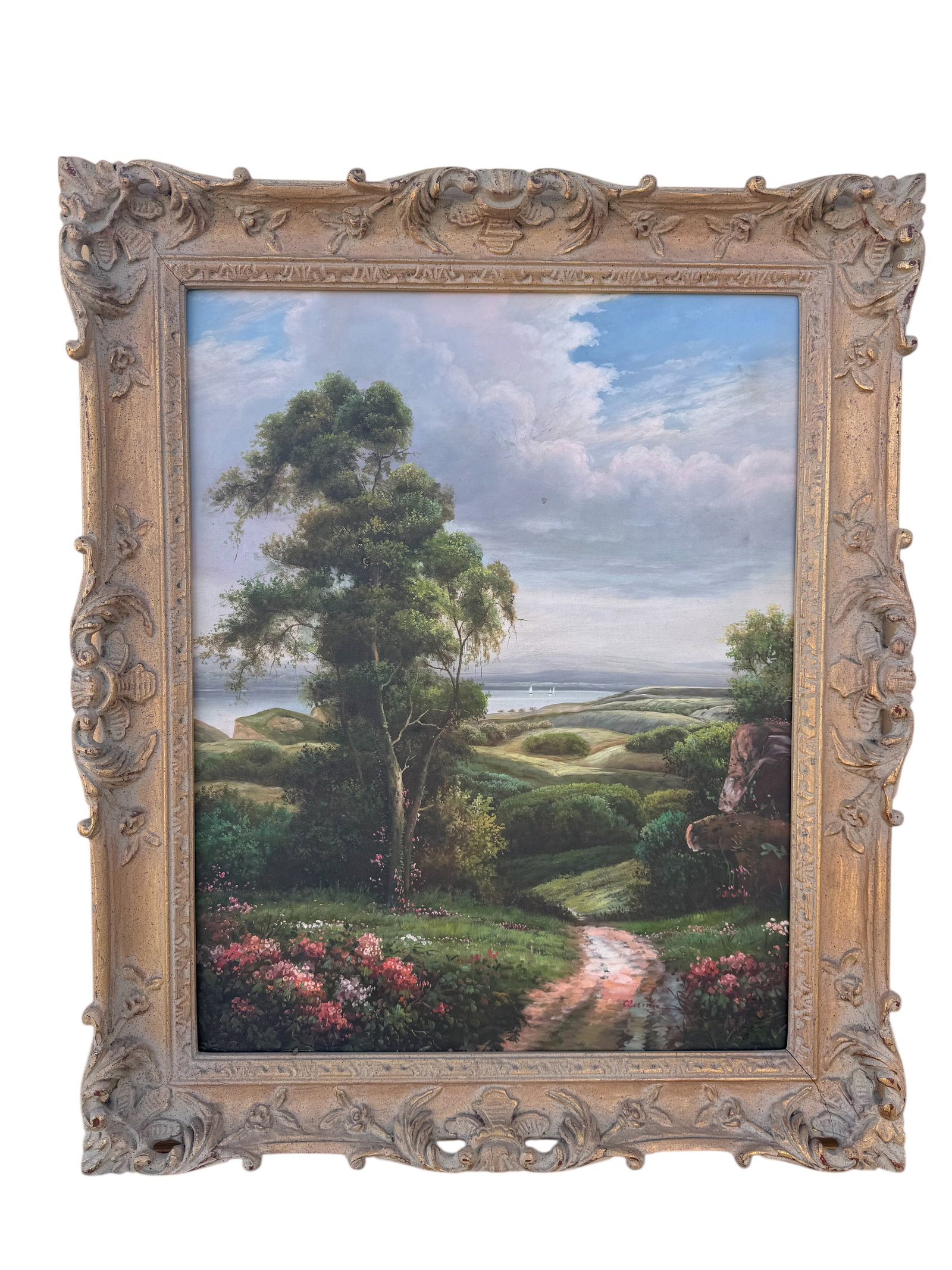 Landscape Oil on Canvas (1 of 3)
