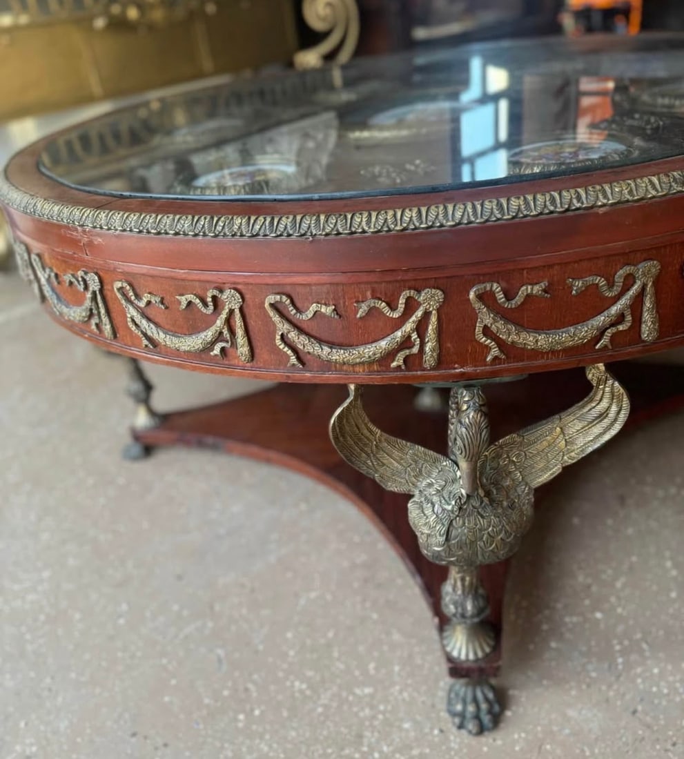 Large FRENCH STYLE Coffee Table - 2