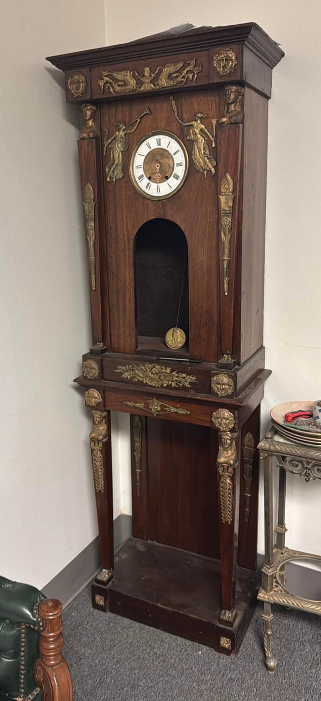 Large French Style Clock (1 of 1)