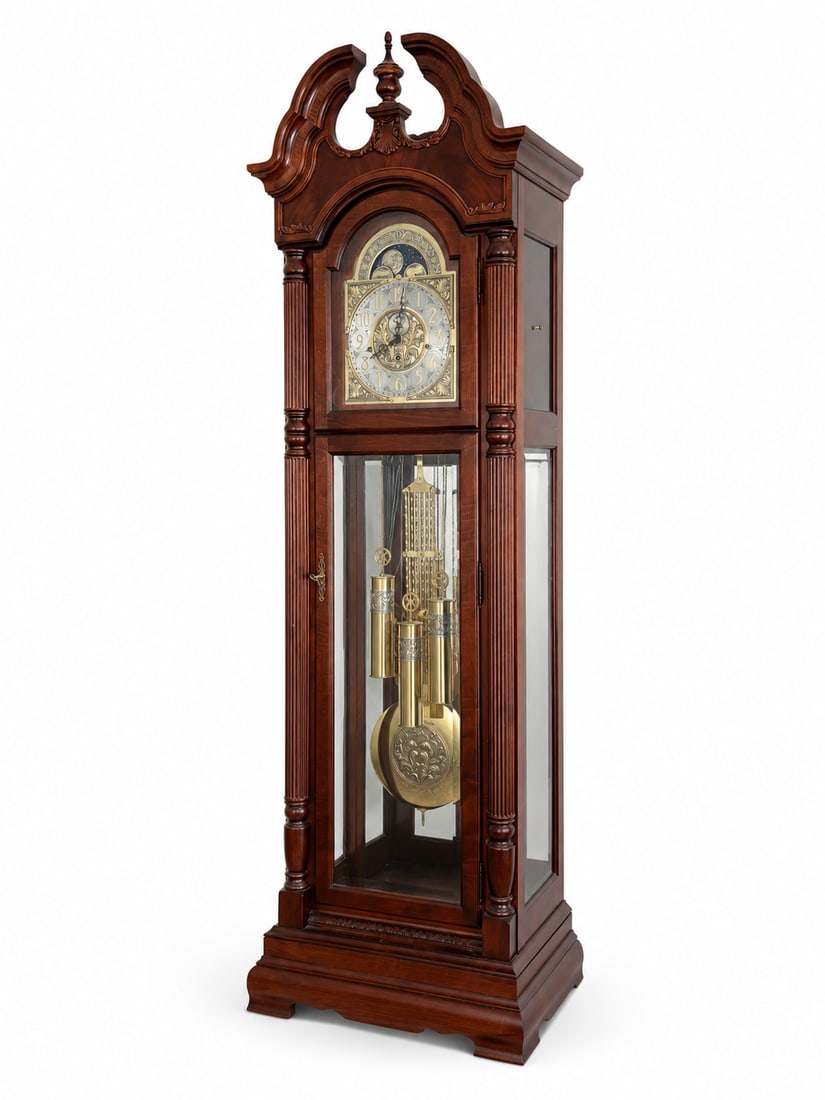 Howard Miller Millenium Edition Granfather Clock: In very good condition