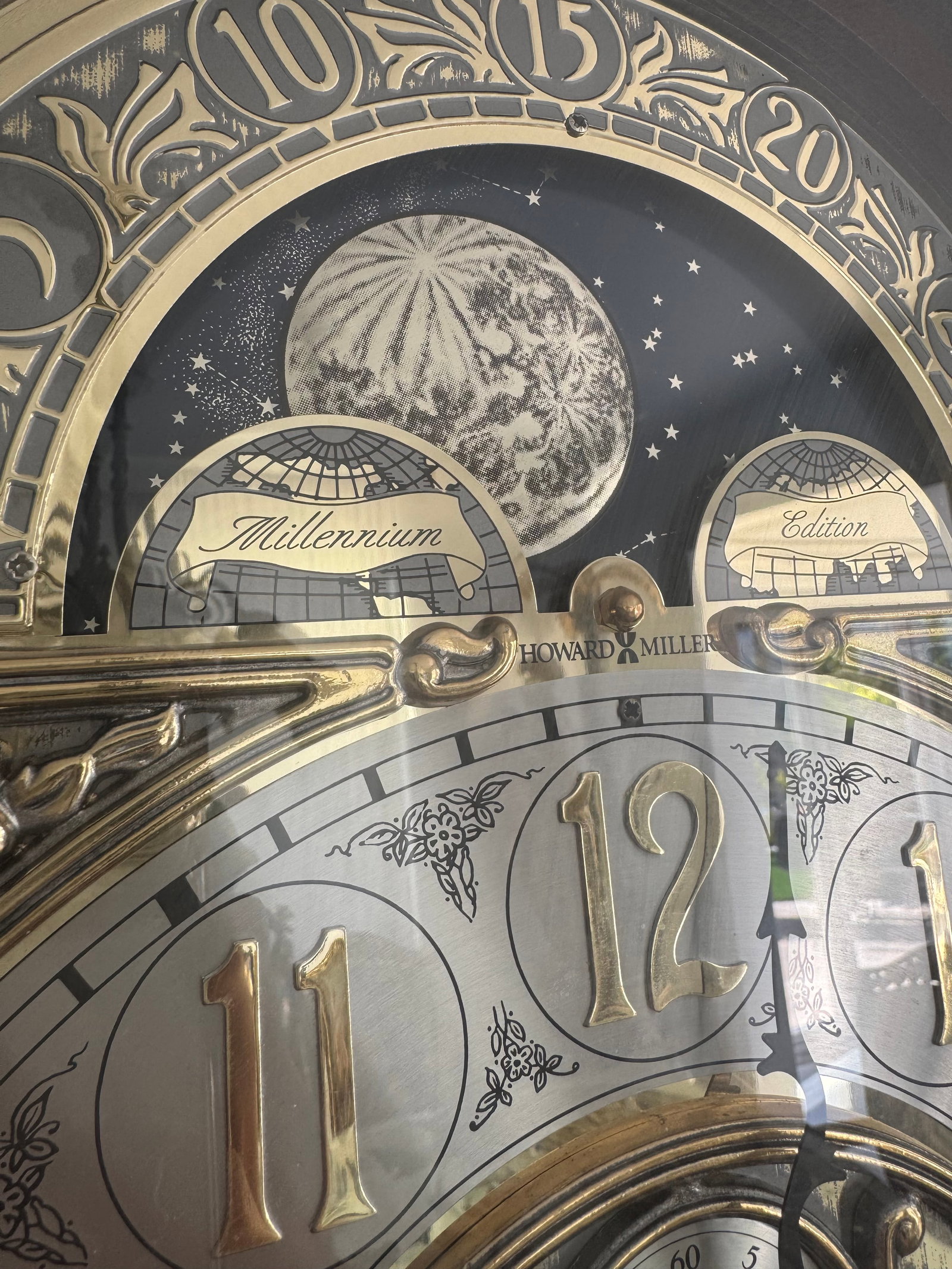 Howard Miller Millenium Edition Granfather Clock - 2