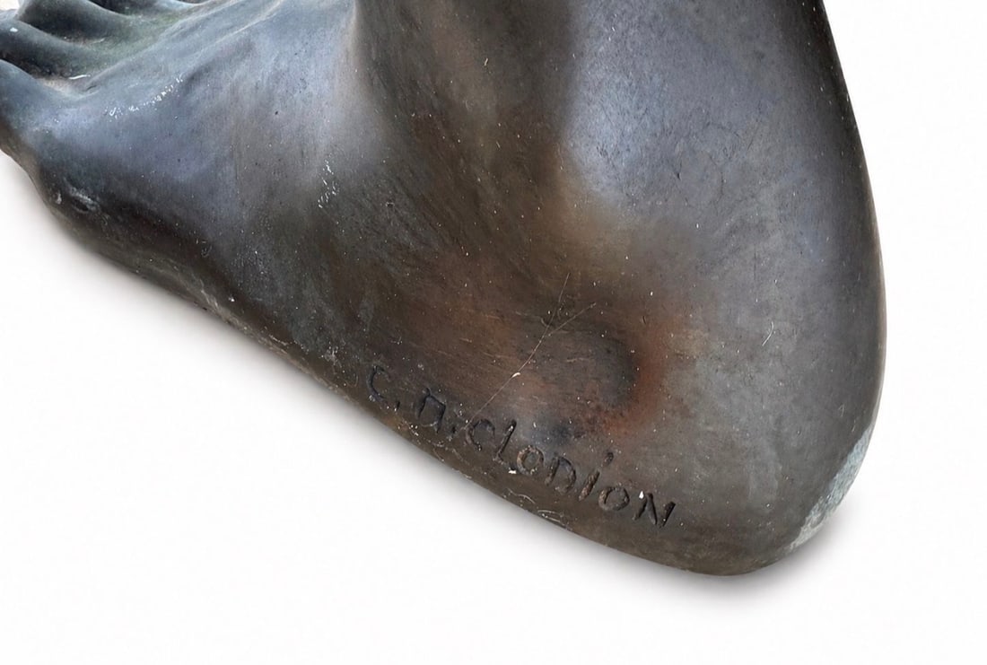 Life Size Bronze Tribal Figures Table - 4