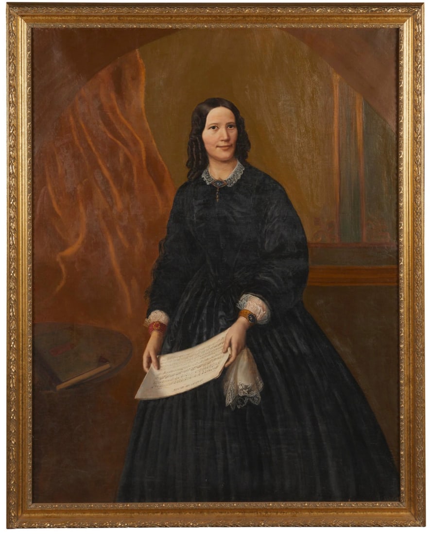 Antique Portrait Painting - 2