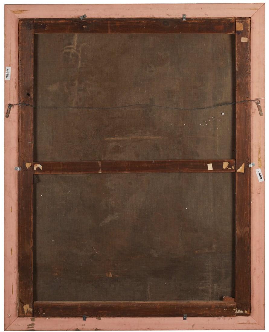 Antique Portrait Painting - 3