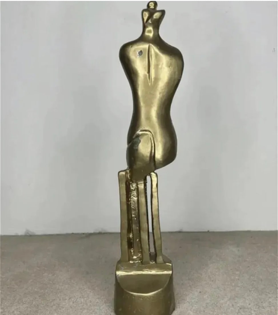 Henry Moore Large Abstract Bronze Sculpture - 2
