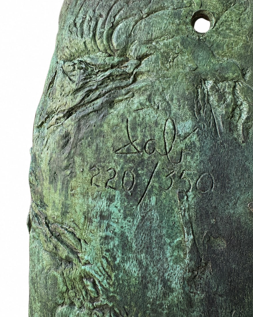 S. Dali Abstract Bronze Sculpture - 3