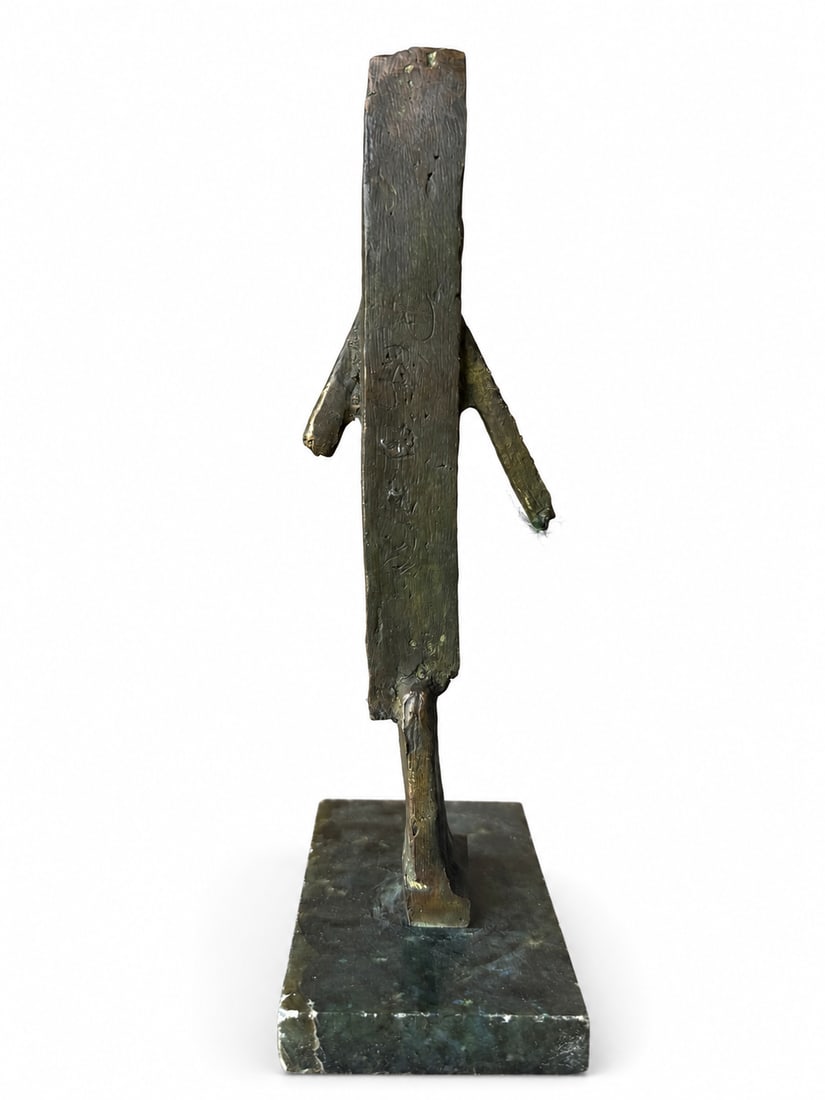 Picasso Abstract Bronze Sculpture - 3