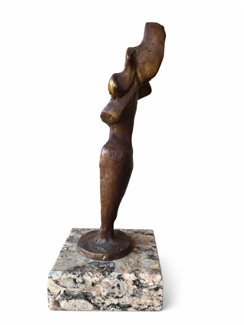 Archipenko Bronze Sculpture - 2