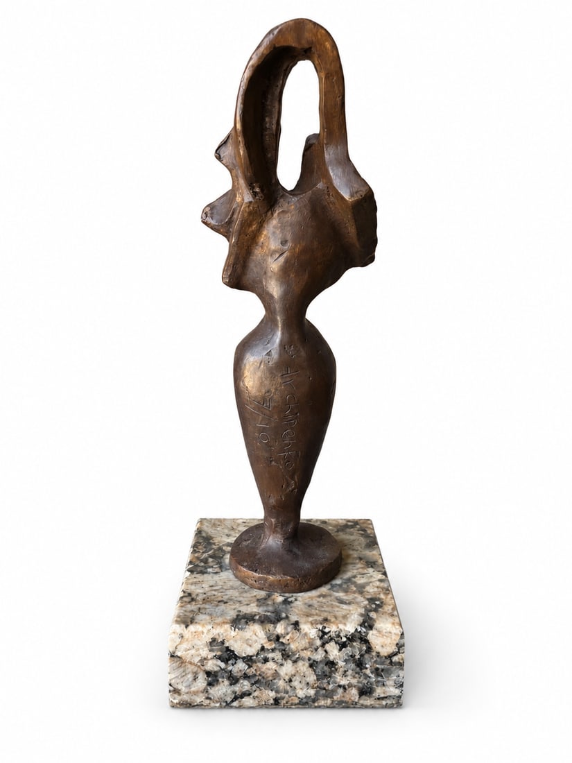 Archipenko Bronze Sculpture - 3