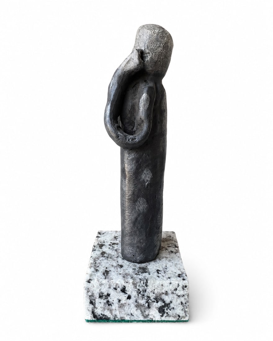 Dali Modern Bronze Sculpture - 2