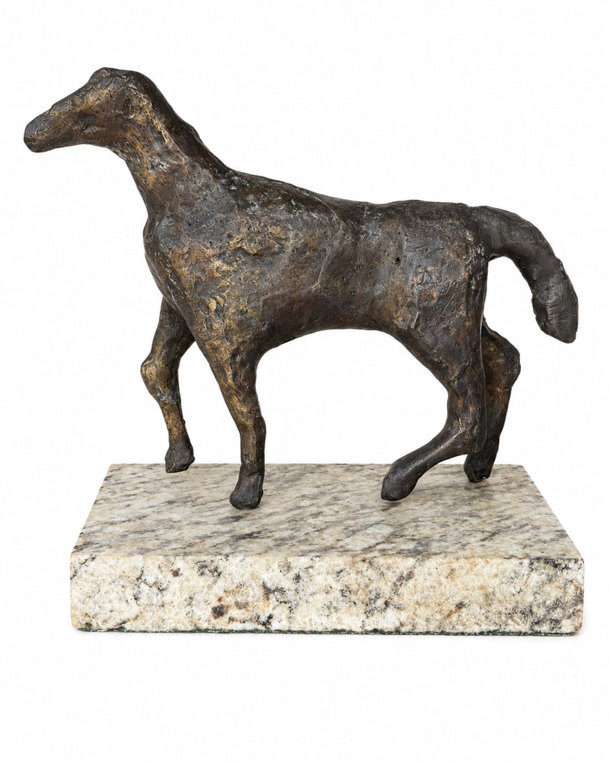 Degas - Large Abstract Bronze Sculpture (1 of 4)
